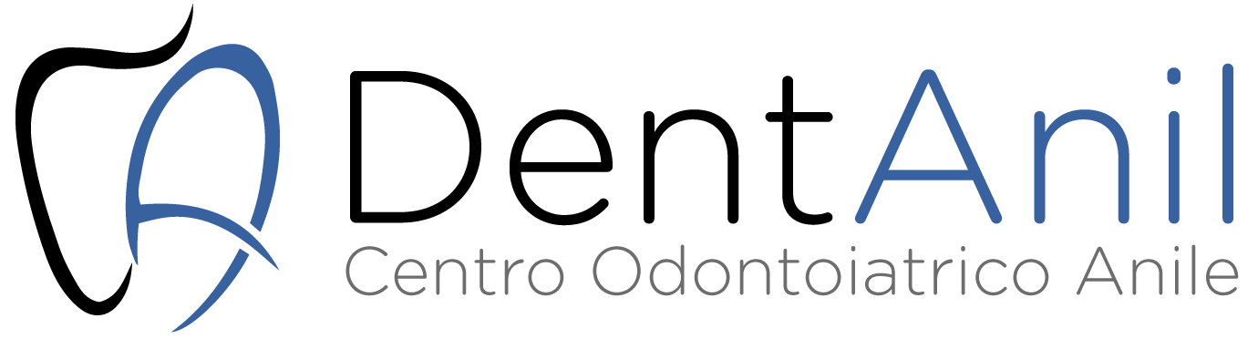 logo DentAnil - centro odontoiatrico Anile